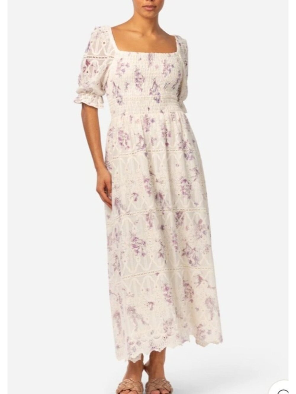LOVE LOLINA STARLIE DRESS LAVENDER LOVE, M